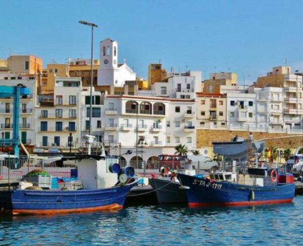 Estudio I Ideal Para Parejas En La Playa Alguer ラメトリャ・デ・マール エクステリア 写真