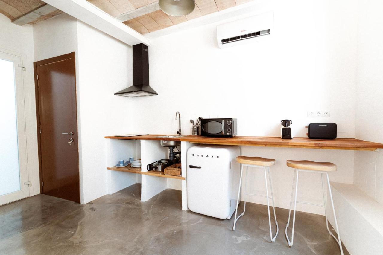 Estudio I Ideal Para Parejas En La Playa Alguer ラメトリャ・デ・マール エクステリア 写真
