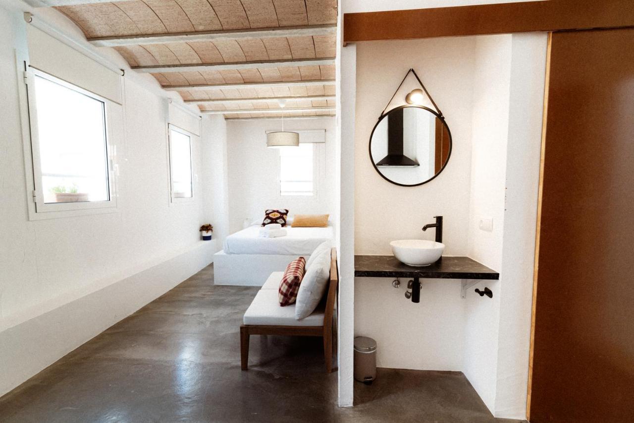 Estudio I Ideal Para Parejas En La Playa Alguer ラメトリャ・デ・マール エクステリア 写真