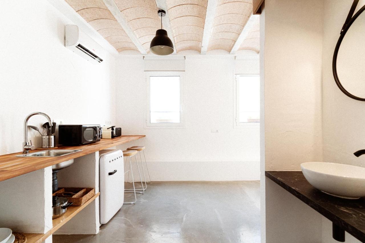 Estudio I Ideal Para Parejas En La Playa Alguer ラメトリャ・デ・マール エクステリア 写真
